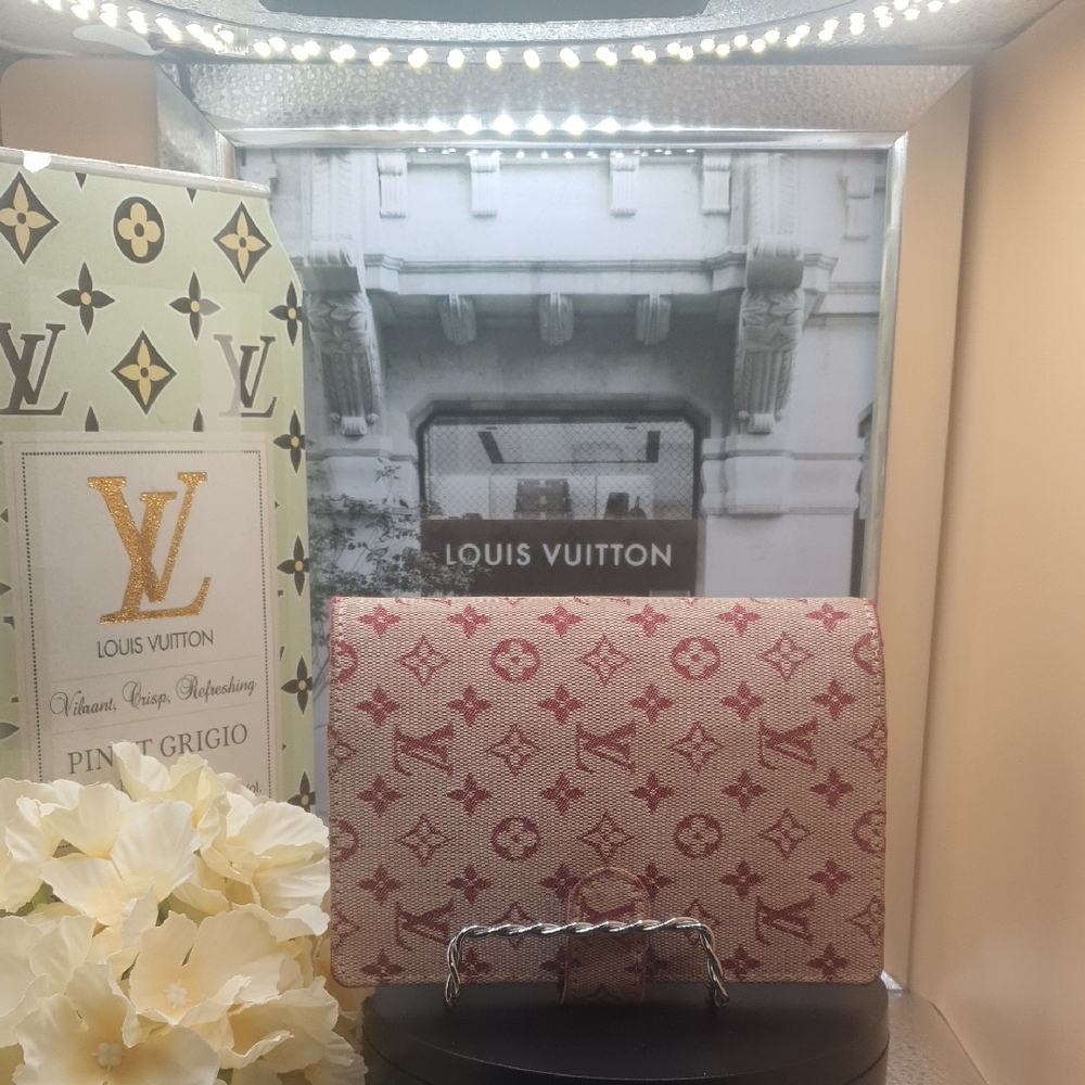 🌸Louis Vuitton Pink Monogram Agenda PM 🍃EXCELLENT Condition